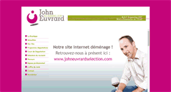 Desktop Screenshot of john-euvrard.fr