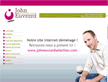 Tablet Screenshot of john-euvrard.fr